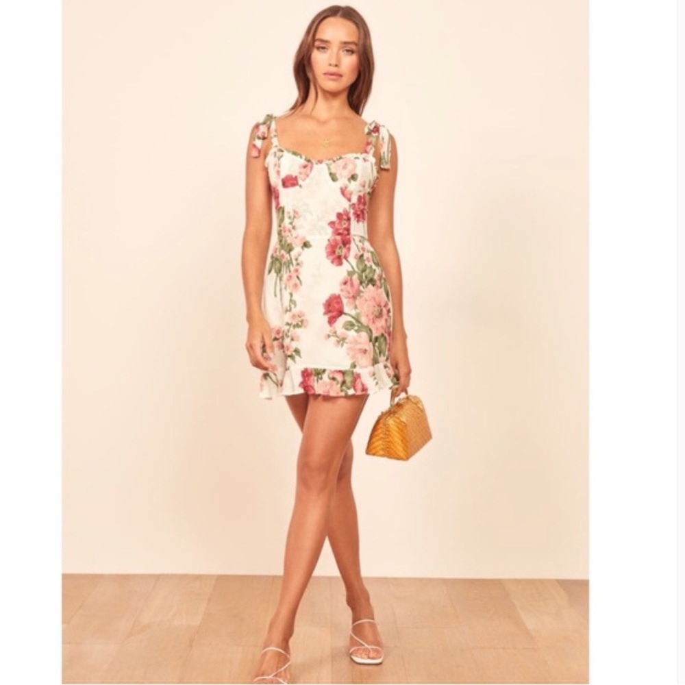 Reformation Christine Dress in Eti-enne